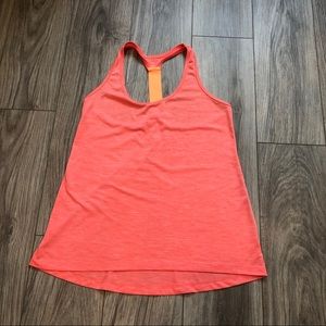 Old Navy Active Orange Racerback Tank